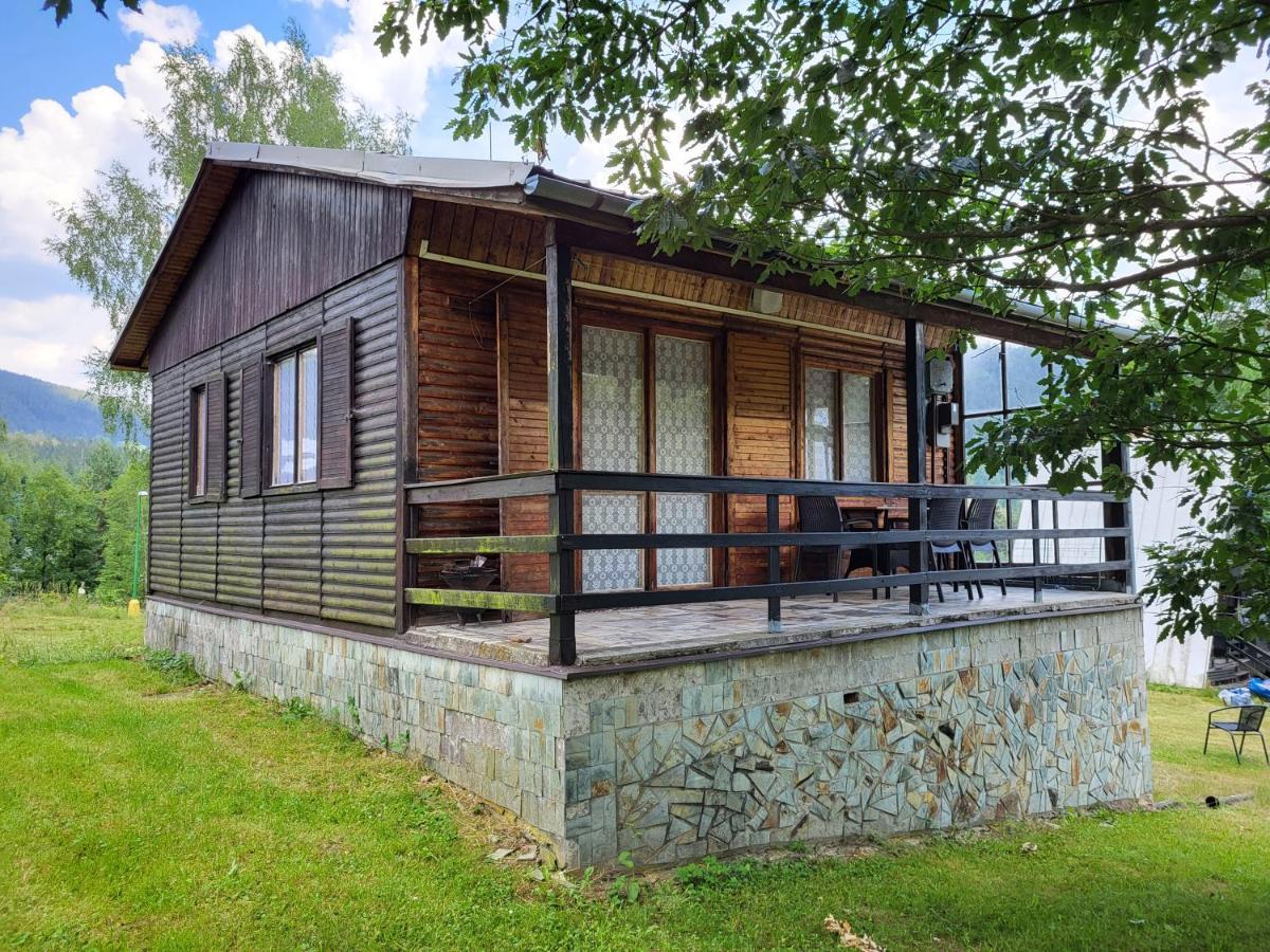 Villa Toska Rekreacni Stredisko Prostřední Bečva Esterno foto