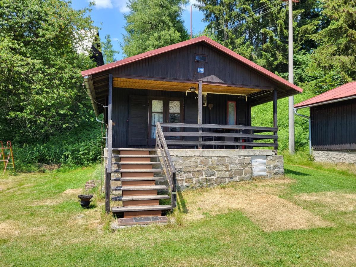 Villa Toska Rekreacni Stredisko Prostřední Bečva Esterno foto