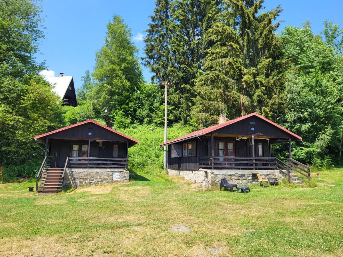 Villa Toska Rekreacni Stredisko Prostřední Bečva Esterno foto