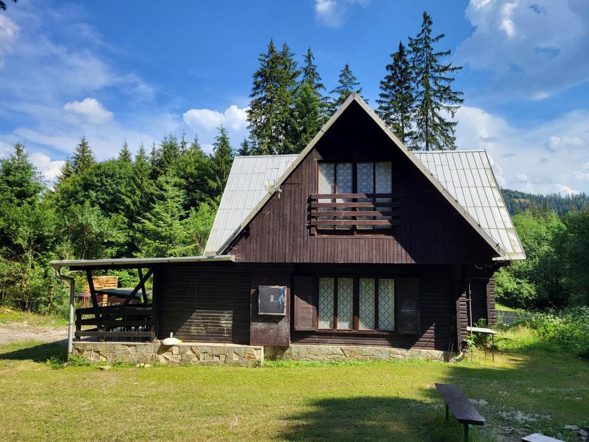 Villa Toska Rekreacni Stredisko Prostřední Bečva Esterno foto