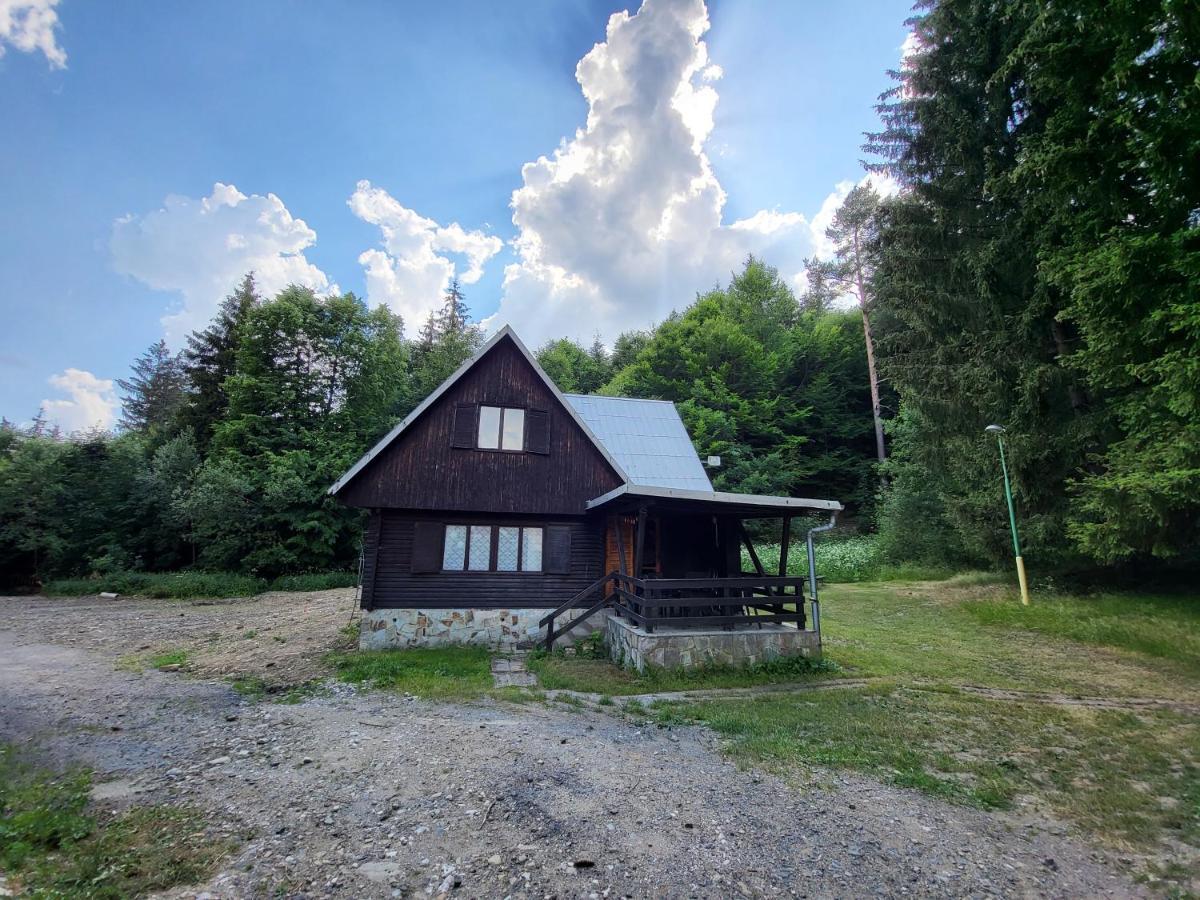 Villa Toska Rekreacni Stredisko Prostřední Bečva Esterno foto