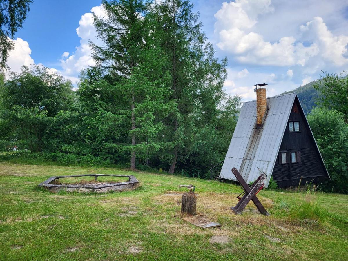 Villa Toska Rekreacni Stredisko Prostřední Bečva Esterno foto