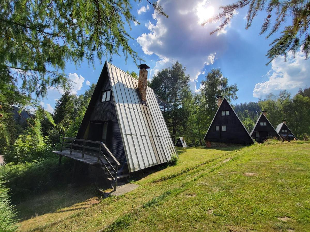 Villa Toska Rekreacni Stredisko Prostřední Bečva Esterno foto