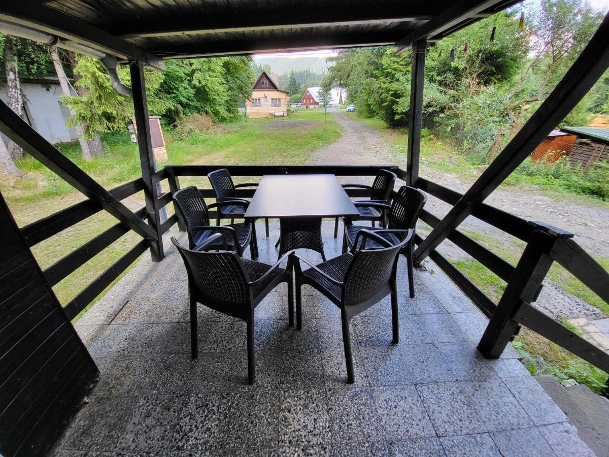 Villa Toska Rekreacni Stredisko Prostřední Bečva Esterno foto